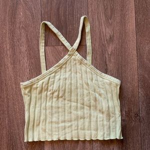 Zara Light green top